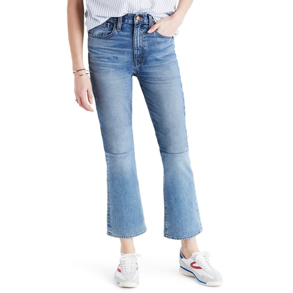 Madewell | Retro Crop Bootcut Denim - Picture 6 of 7